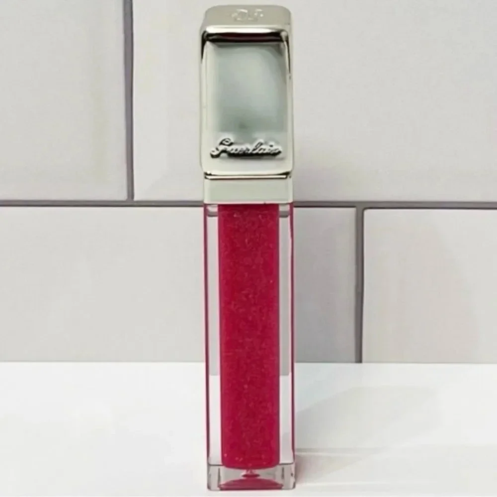 Guerlain 870 Cherry Pink Kiss Kiss Gloss